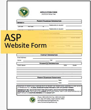 ASP Website Forms